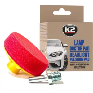K2 Lamp Doctor Pad (Σφουγγάρι Γυαλίσματος Με Αντάπτορα)