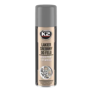 K2 Silver Lacquer (Σπρέι Βαφής Ζαντών Ασημί)