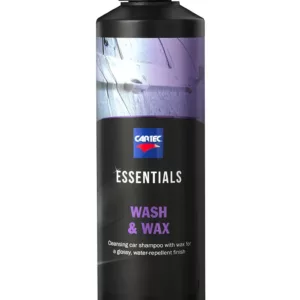 Cartec Esentials Wash And Wax Shampoo (Σαμπουάν με Κερί)