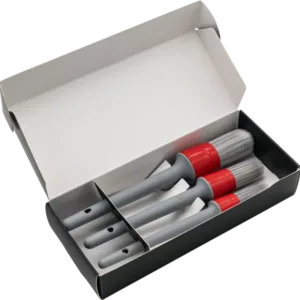 Liquid Elements Grey Soft Set (Σετ Πινέλων Μαλακή Τρίχα 3τμχ)