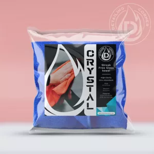 DC Crystal (Ειδική Μικροΐνα Καθαρισμού Τζαμιών)