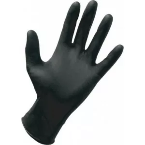 Details Black Nitrile Gloves (Μαύρα Γάντια Νιτριλίου)