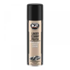 K2 Black Glossy Acrylic (Μαύρο Γυαλιστερό Χρώμα)