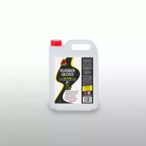 Polarchem Rubber Gloss (Αδιάβροχο Γυαλιστικό Ελαστικών)
