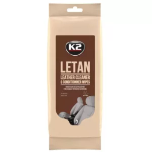 K2 Letan Leather Wipes (Πανάκια Καθαρισμού & Ενυδάτωσης Δερμάτων)