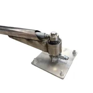 Jetwash Ceiling Boom Z Type 360 Inox Ανοξείδωτο Περιστρεφόμενο Μπράτσο Οροφής