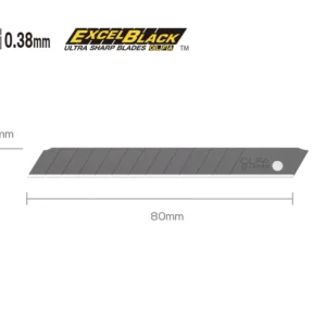 Olfa ABB 10B Σετ 10τμχ Λάμες Κοπιδιού