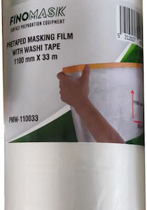 Ναυλον Μονώματος Με Χαρτοταινία 1100mm x 33m