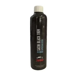 Detroit Surface Care Satin Black Trim Επαναφορά Άβαφων Τριμ & Προφυλακτήρων