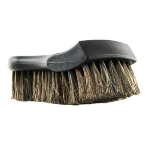 DC Horse Hair Leather Brush Βούρτσα Καθαρισμού Δερμάτων Φυσική Τρίχα