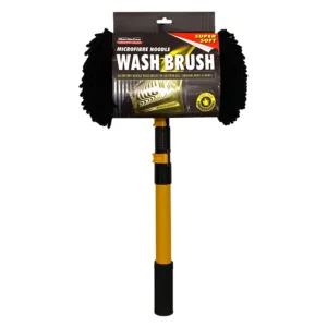 DC Telescopic Microfiber Car Cleaning Brush Τηλεσκοπική Βούρτσα Πλυσίματος