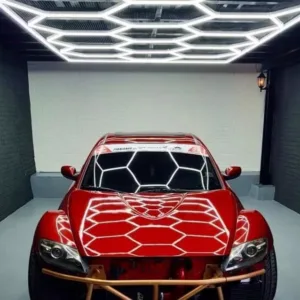 Ceiling Light Hexagon DC1028 6500k Φωτιστικό Οροφής