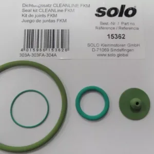 Solo Set Service Σετ Επισκευής Δοχείου Προπίεσης Solo