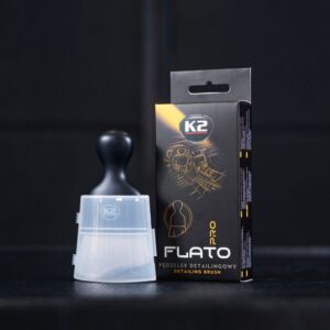 K2 FLATO PRO – Συμπαγές Πινέλο Detailing με Βελούδινες Τρίχες