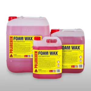 Polarchem Foam Wax Αφρός Καθαρισμού Αυτοκινήτου με Κερί
