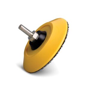 Finopads Πλάκα Τριβής με αντάπτορα για τρυπάνι 75mm