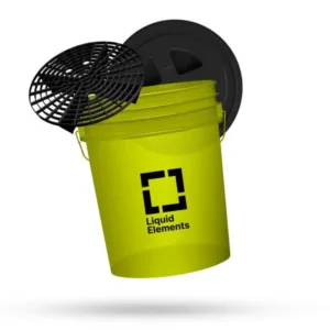 Liquid Elements Volt Set Κουβάς Πλυσίματος με Καπάκι & Σίτα