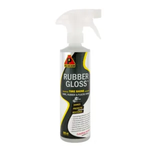 Polarchem Rubber Gloss 500ml (Αδιάβροχο Γυαλιστικό Ελαστικών Αυτοκινήτου)