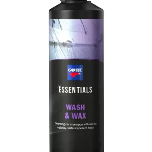 Cartec Esentials Wash And Wax Shampoo Σαμπουάν με Κερί