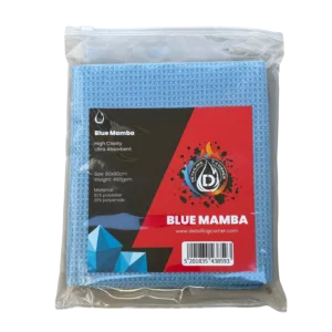 DC Blue Mamba Waffle Πετσέτα Σκουπίσματος