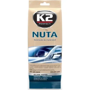 K2 Nuta Μαντηλάκια Καθαρισμού Τζαμιών