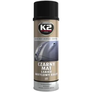 K2 Black Matt Acrylic Μαύρο Ματ Χρώμα