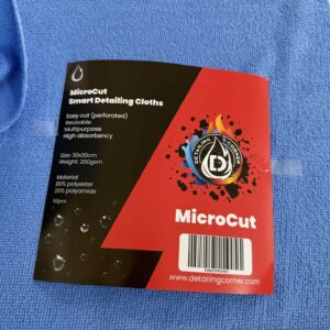 DC Microcut Smart Detailing Cloths 50pc Περφορέ Ρολό Πανιών Μικροΐνας