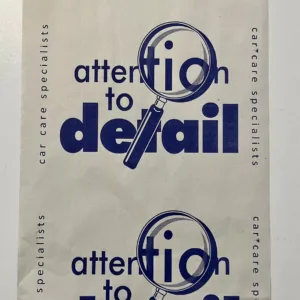 Details Paper Mats Πατάκια Χάρτινα Πλυντηρίου 410τεμ