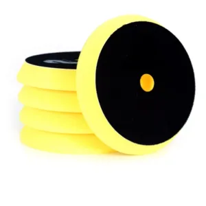 Detroit Surface Foam Yellow Pad Medium Σφουγγάρι Γυαλίσματος