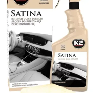 K2 Satina Blueberry Υγρό Φροντίδας & Καθαρισμού Εσωτερικά